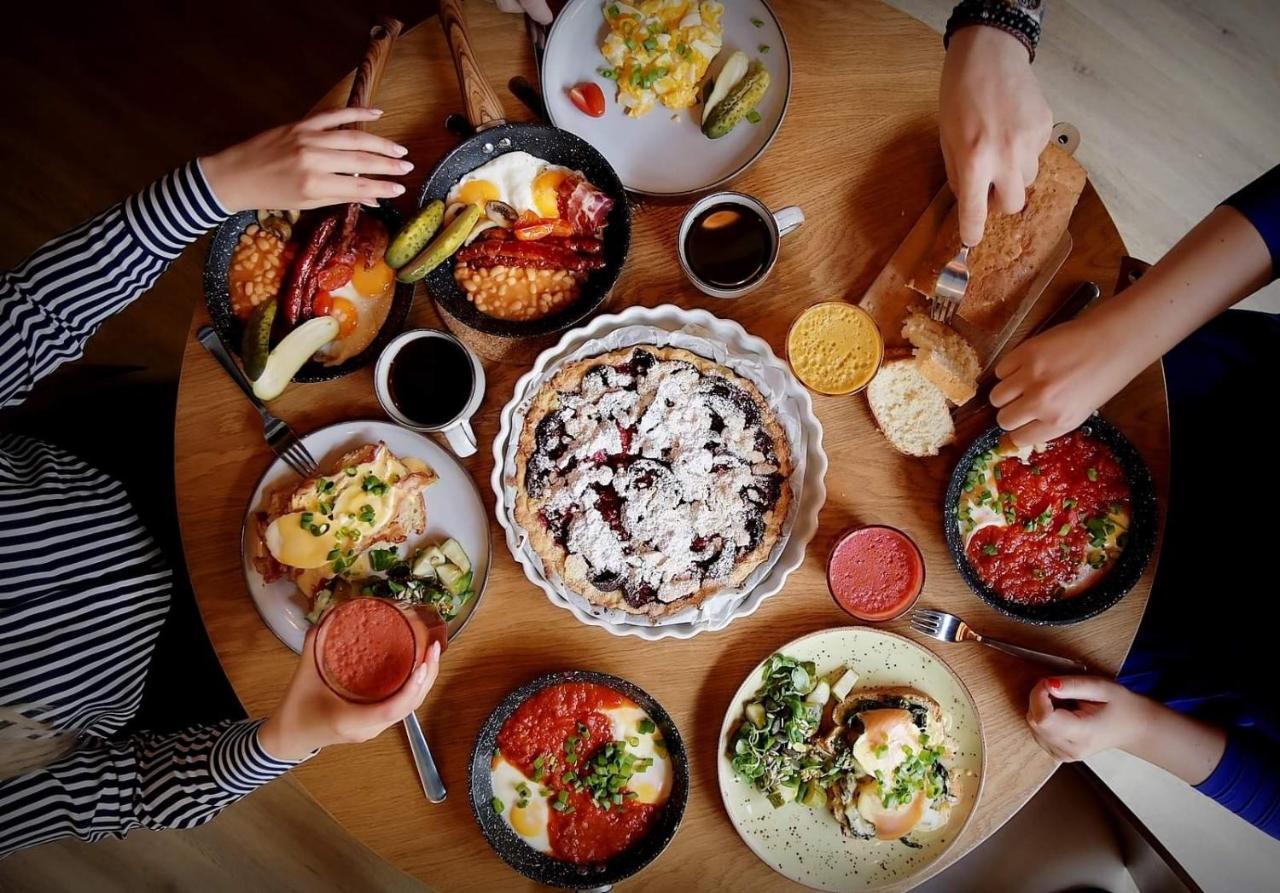 코워브제크 Sypialnia Nad Morzem 아파트 외부 사진